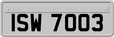 ISW7003
