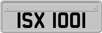ISX1001