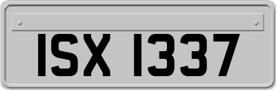 ISX1337