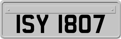 ISY1807