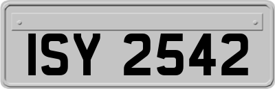 ISY2542