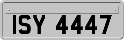 ISY4447