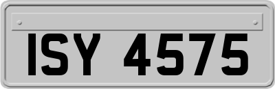 ISY4575