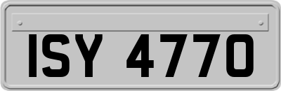 ISY4770