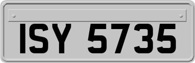 ISY5735