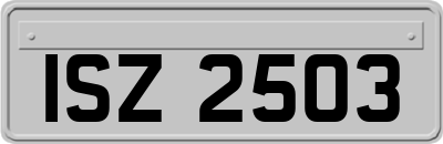 ISZ2503