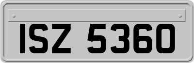 ISZ5360