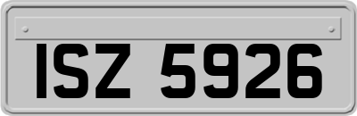 ISZ5926