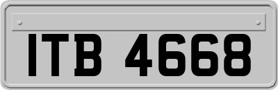 ITB4668