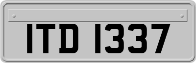ITD1337
