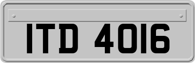 ITD4016
