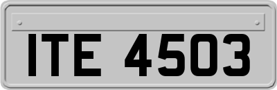 ITE4503