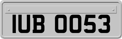 IUB0053