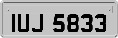 IUJ5833