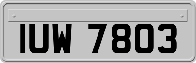 IUW7803