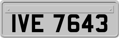 IVE7643