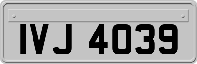 IVJ4039