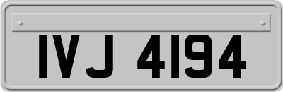 IVJ4194
