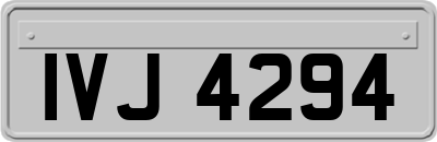 IVJ4294