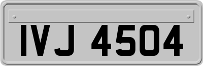 IVJ4504