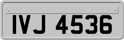 IVJ4536