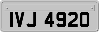 IVJ4920