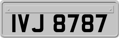 IVJ8787