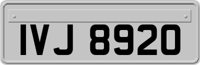 IVJ8920