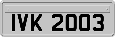 IVK2003