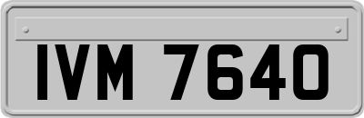 IVM7640