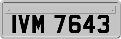 IVM7643