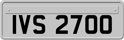 IVS2700