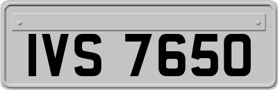 IVS7650