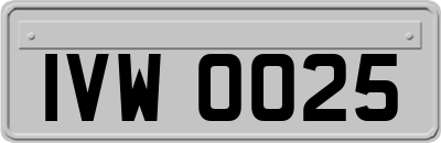 IVW0025