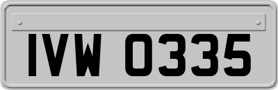 IVW0335