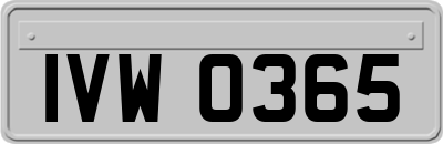 IVW0365