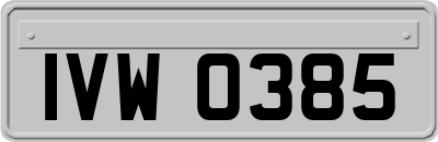 IVW0385