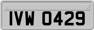 IVW0429
