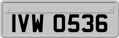 IVW0536