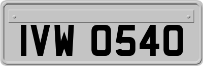 IVW0540