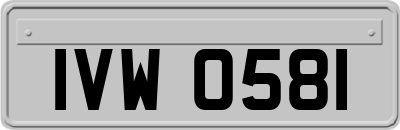 IVW0581
