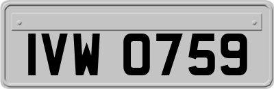 IVW0759