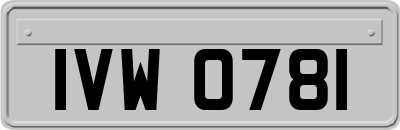 IVW0781