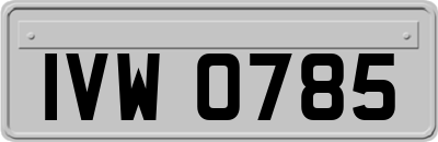 IVW0785