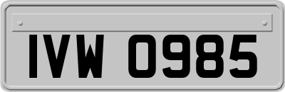 IVW0985