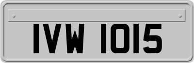 IVW1015