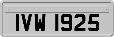 IVW1925