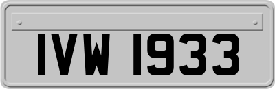 IVW1933