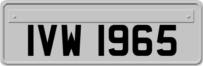 IVW1965