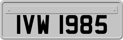 IVW1985